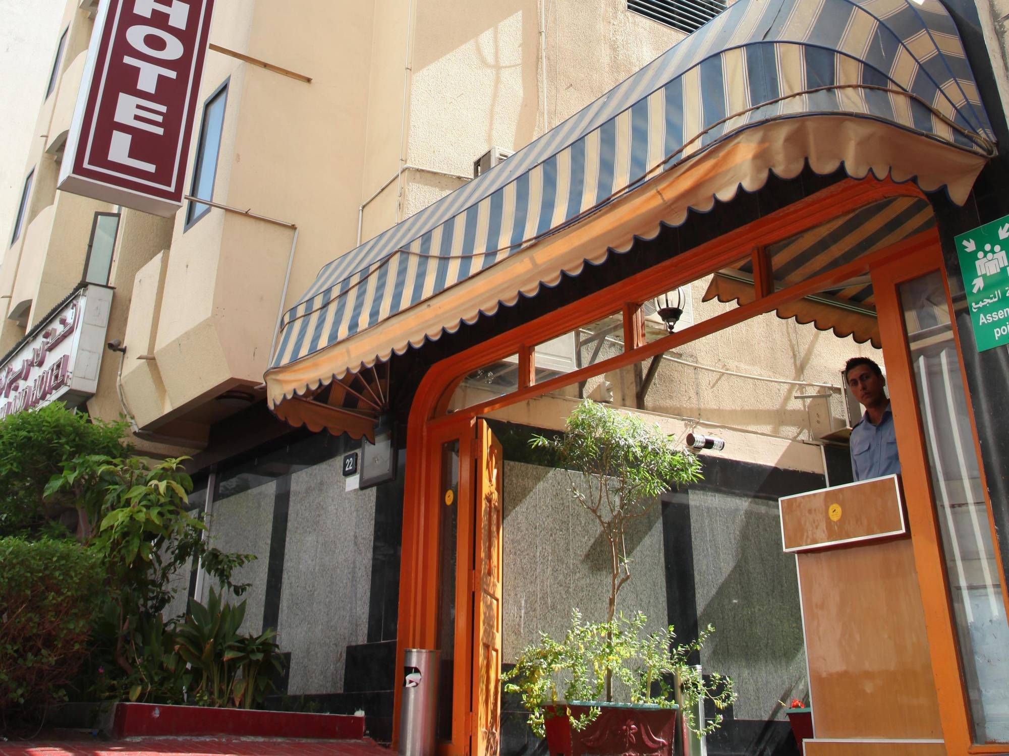 Oyo 270 Dream Land Hotel Dubái Exterior foto