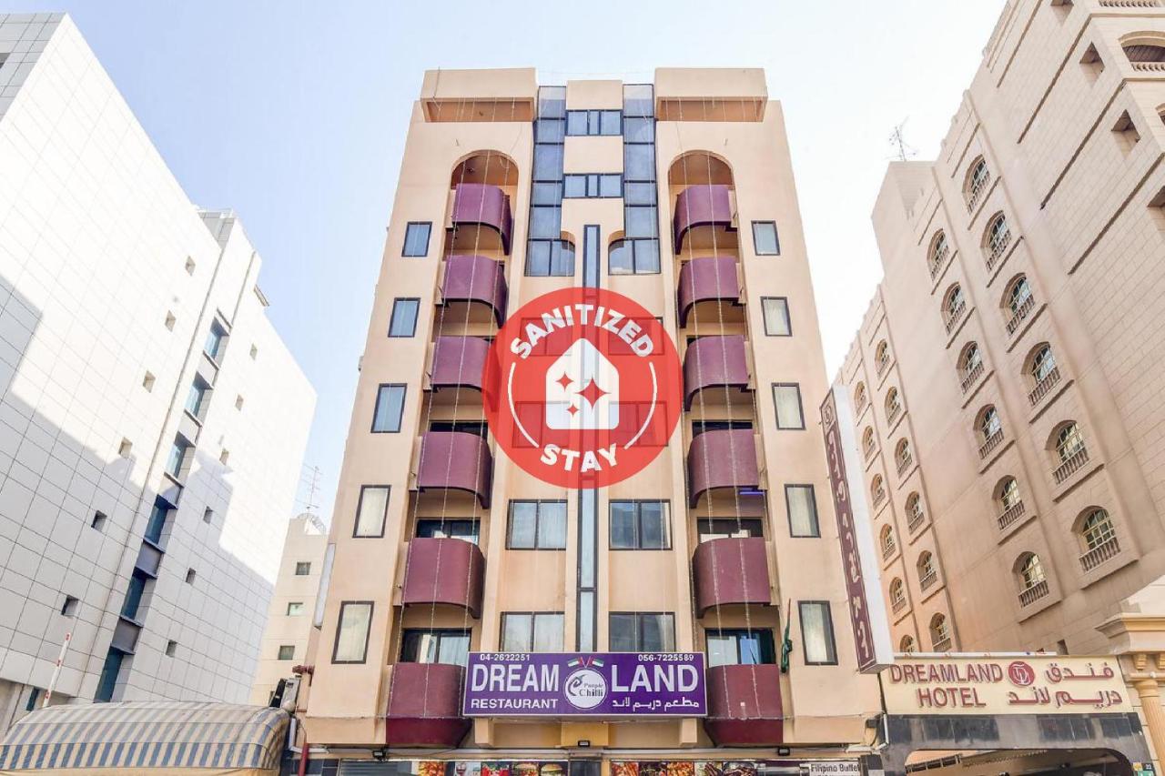 Oyo 270 Dream Land Hotel Dubái Exterior foto